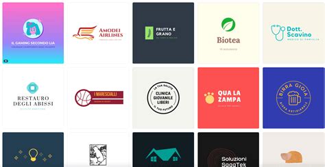 creare il proprio logo.